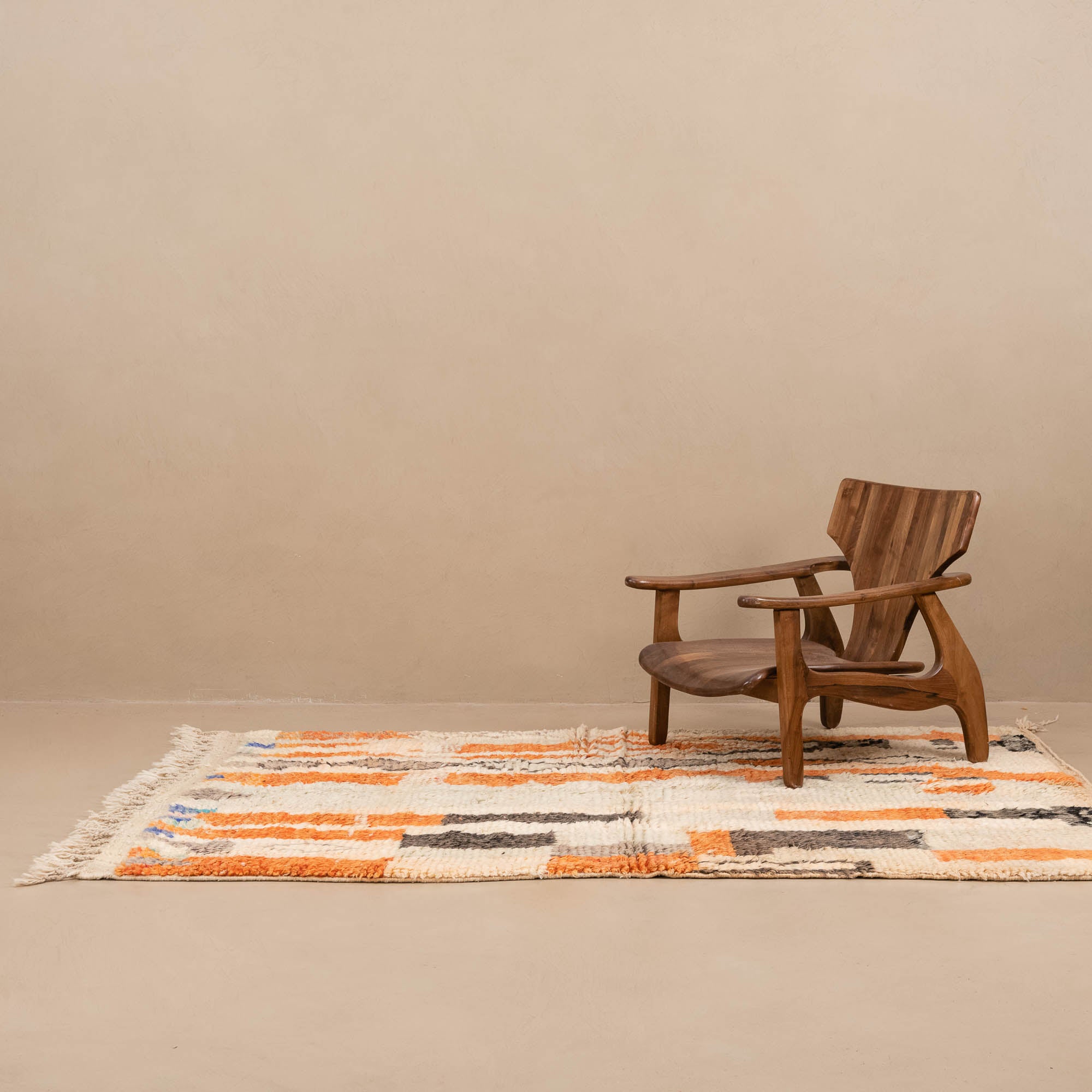Lyaquth - vintage boujad rug