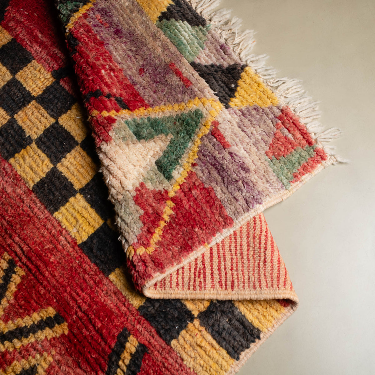 Shadia - vintage boujad rug