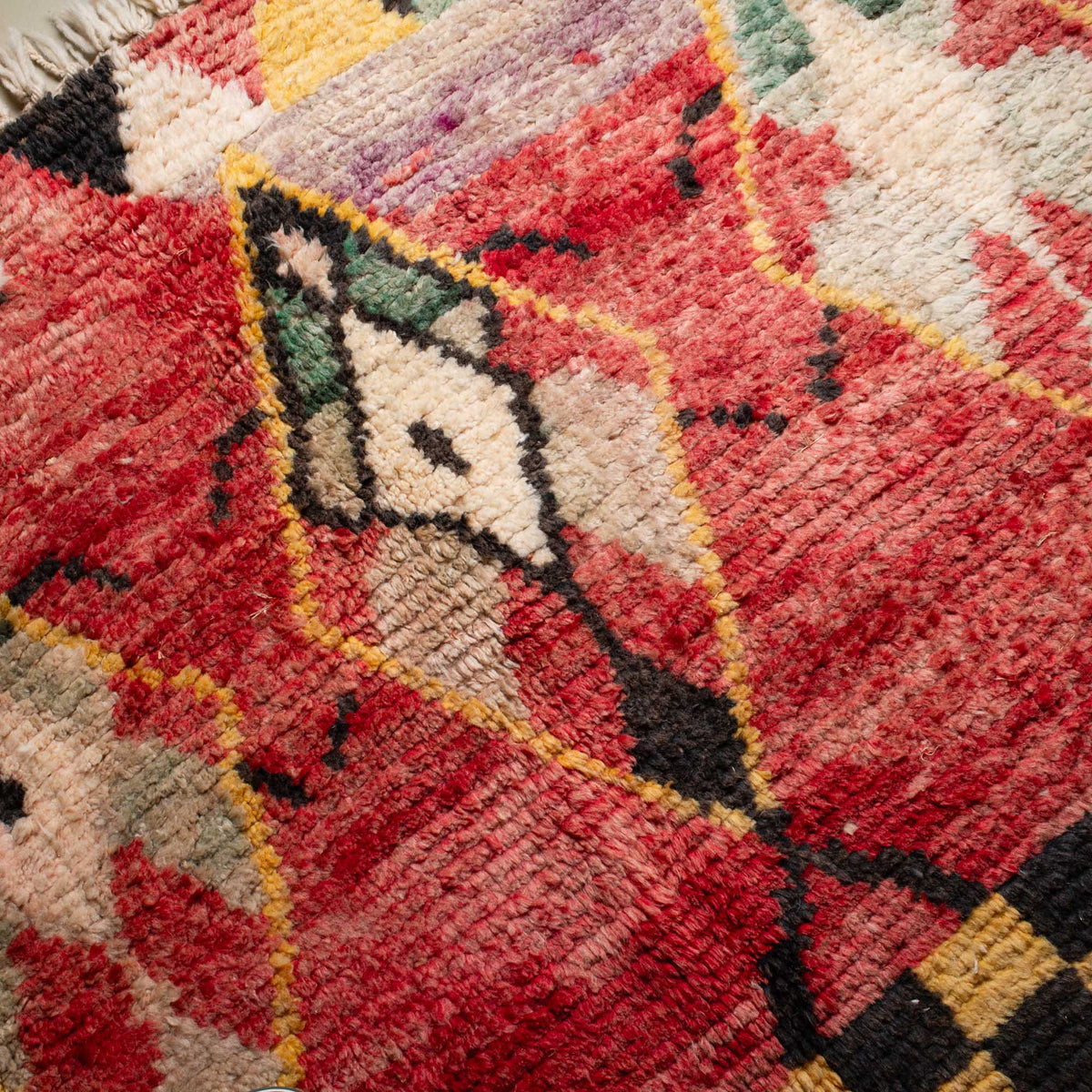Shadia - vintage boujad rug