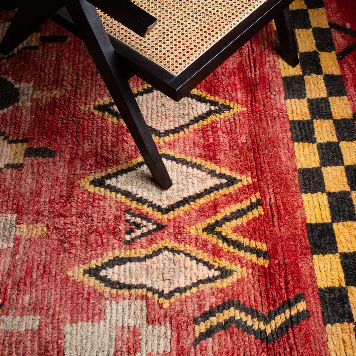 Shadia - vintage boujad rug