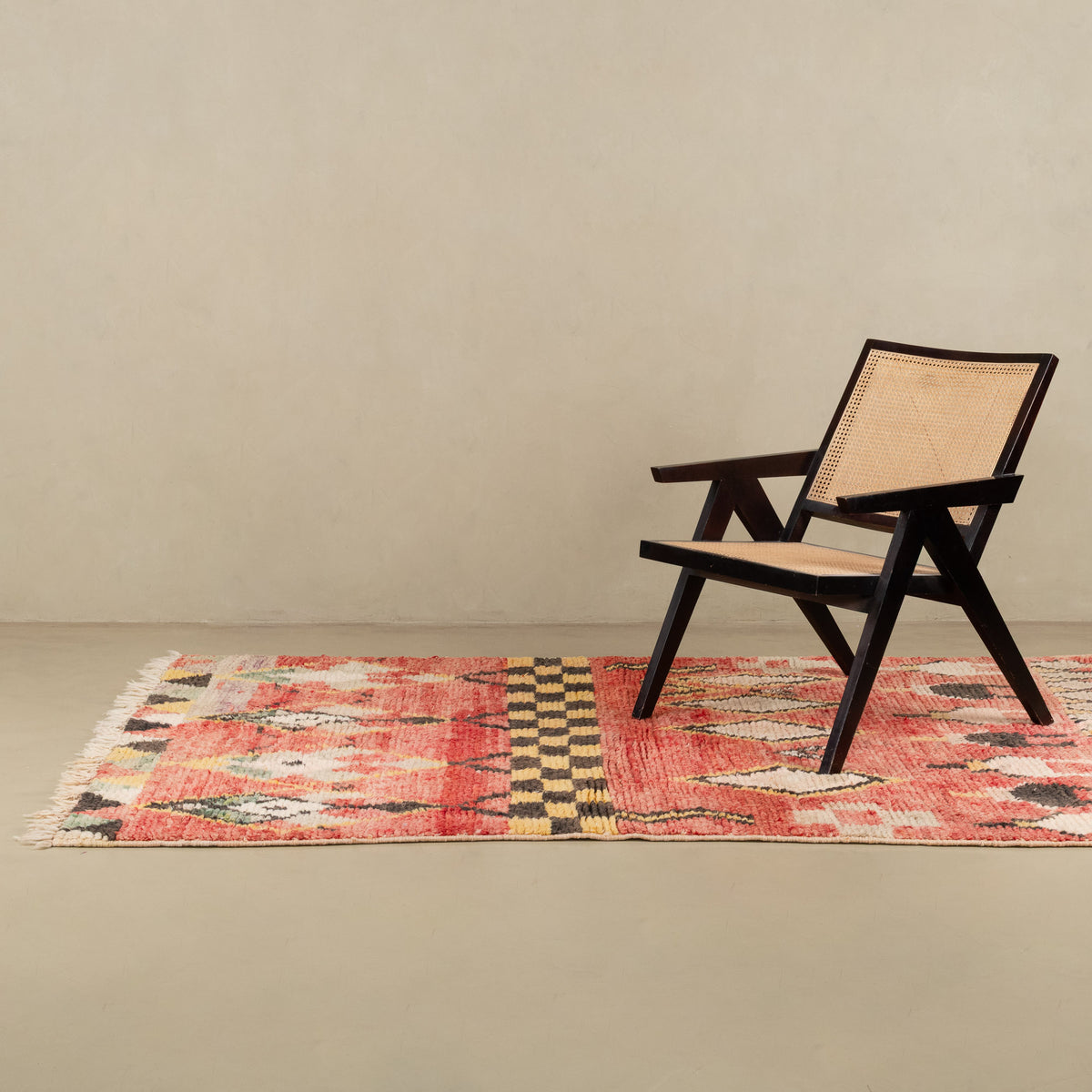 Shadia - vintage boujad rug