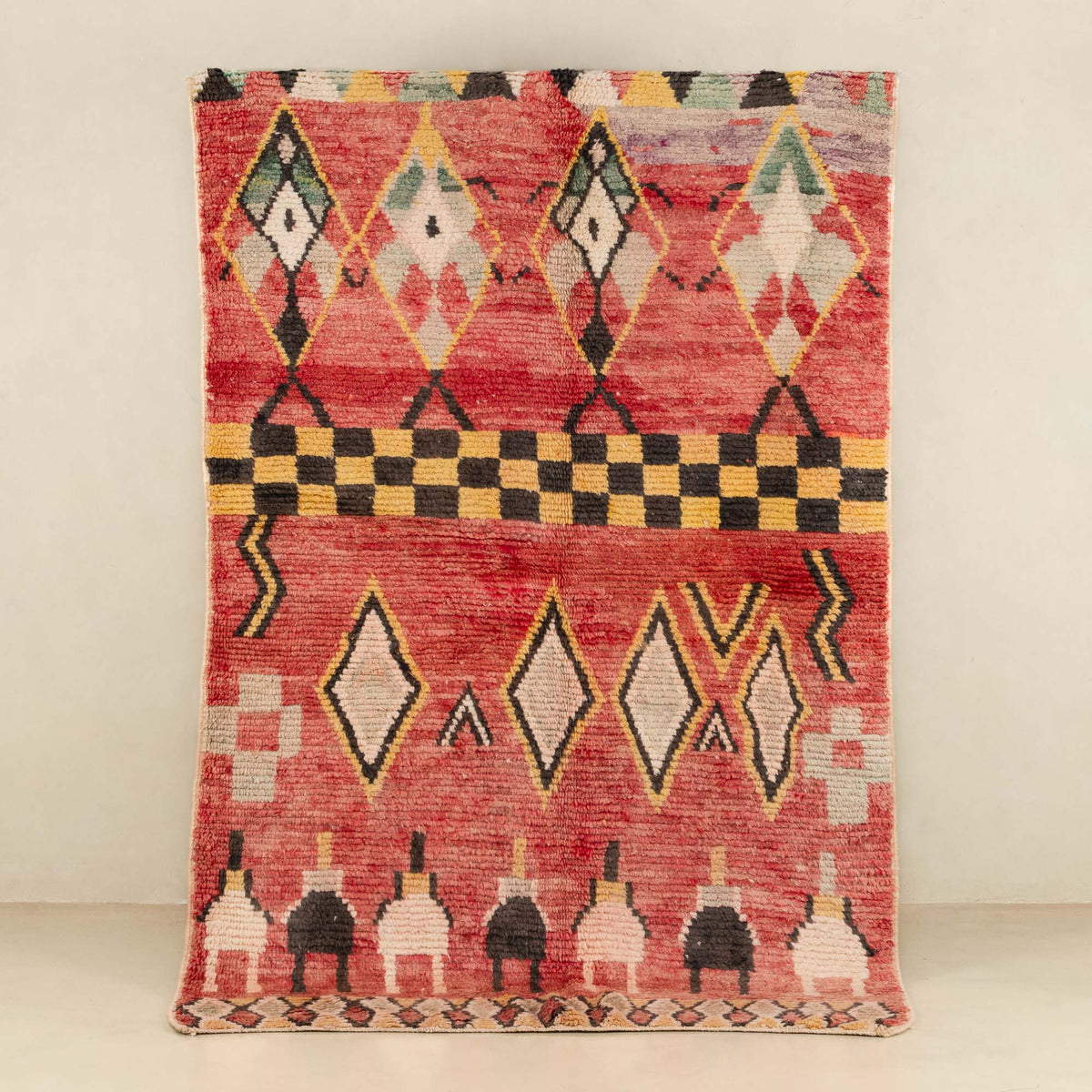 Shadia - vintage boujad rug