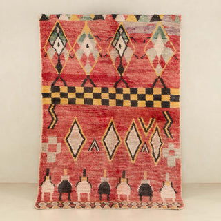 Shadia - vintage boujad rug