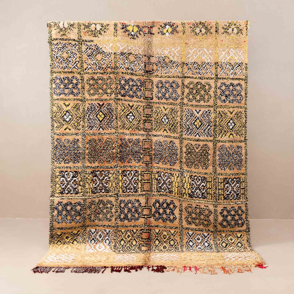 Ijjas - Vintage Moroccan rug