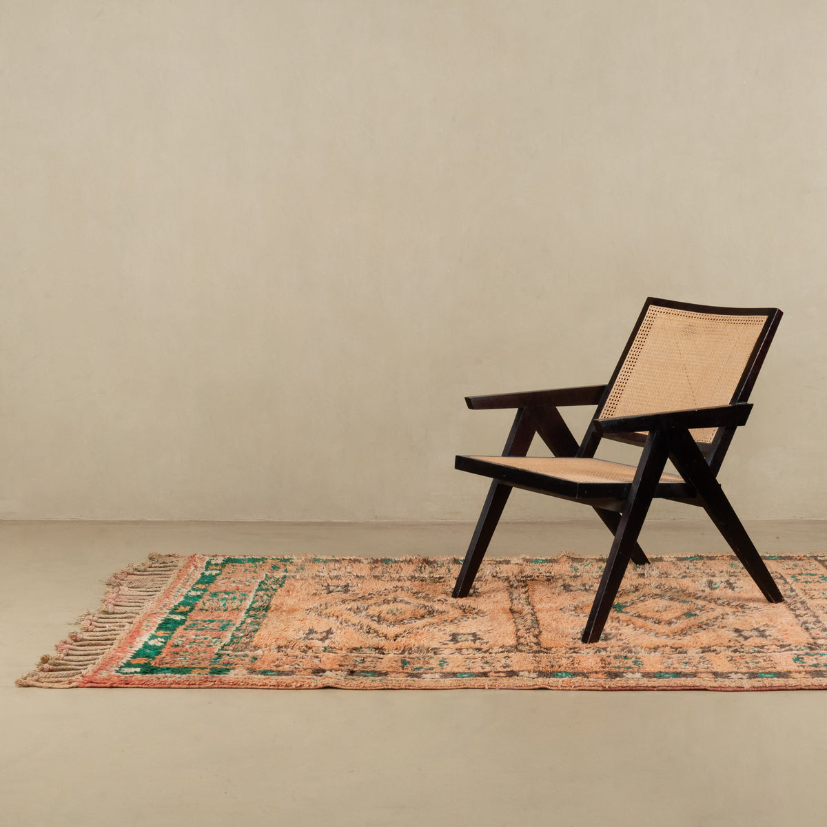 Rukan - vintage boujad rug
