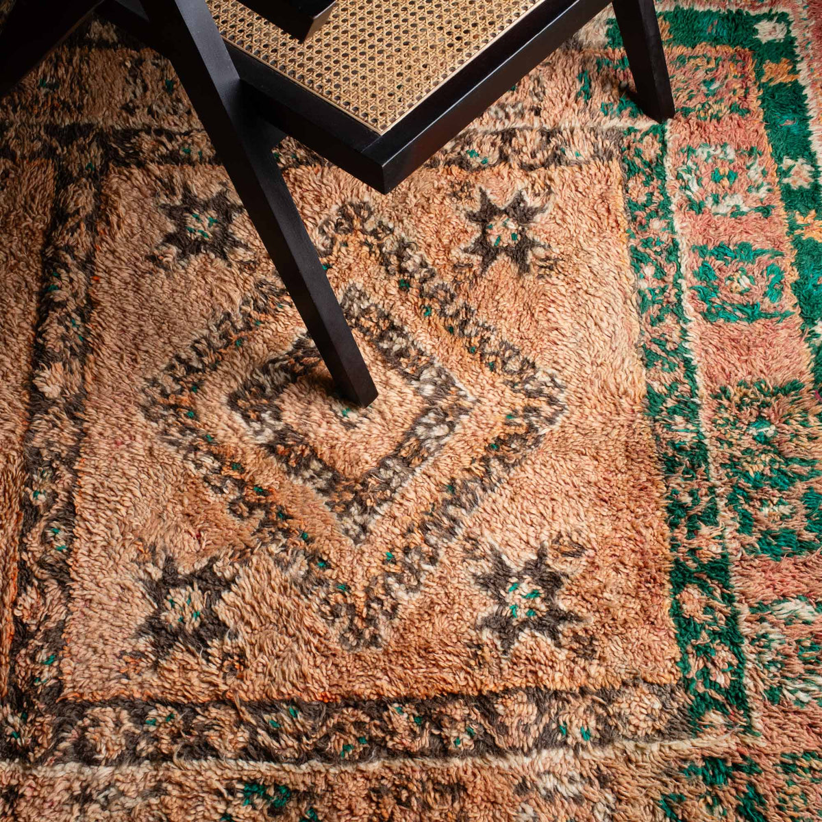 Rukan - vintage boujad rug