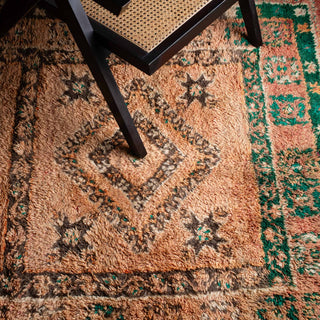 Rukan - vintage boujad rug