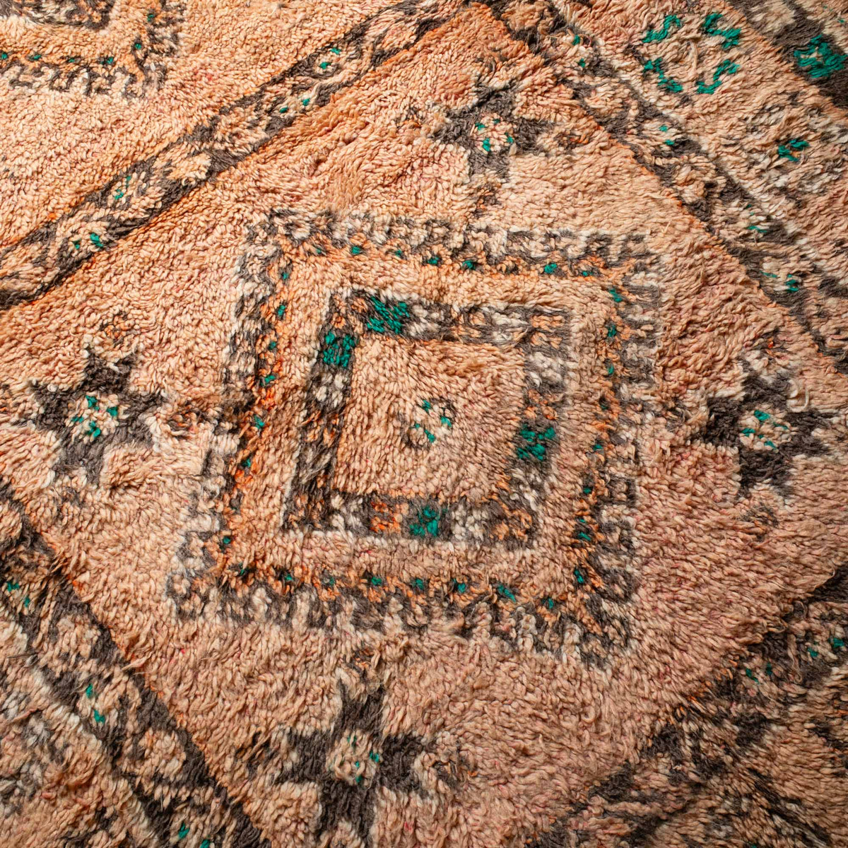 Rukan - vintage boujad rug