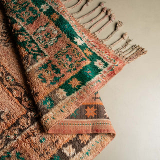 Rukan - vintage boujad rug