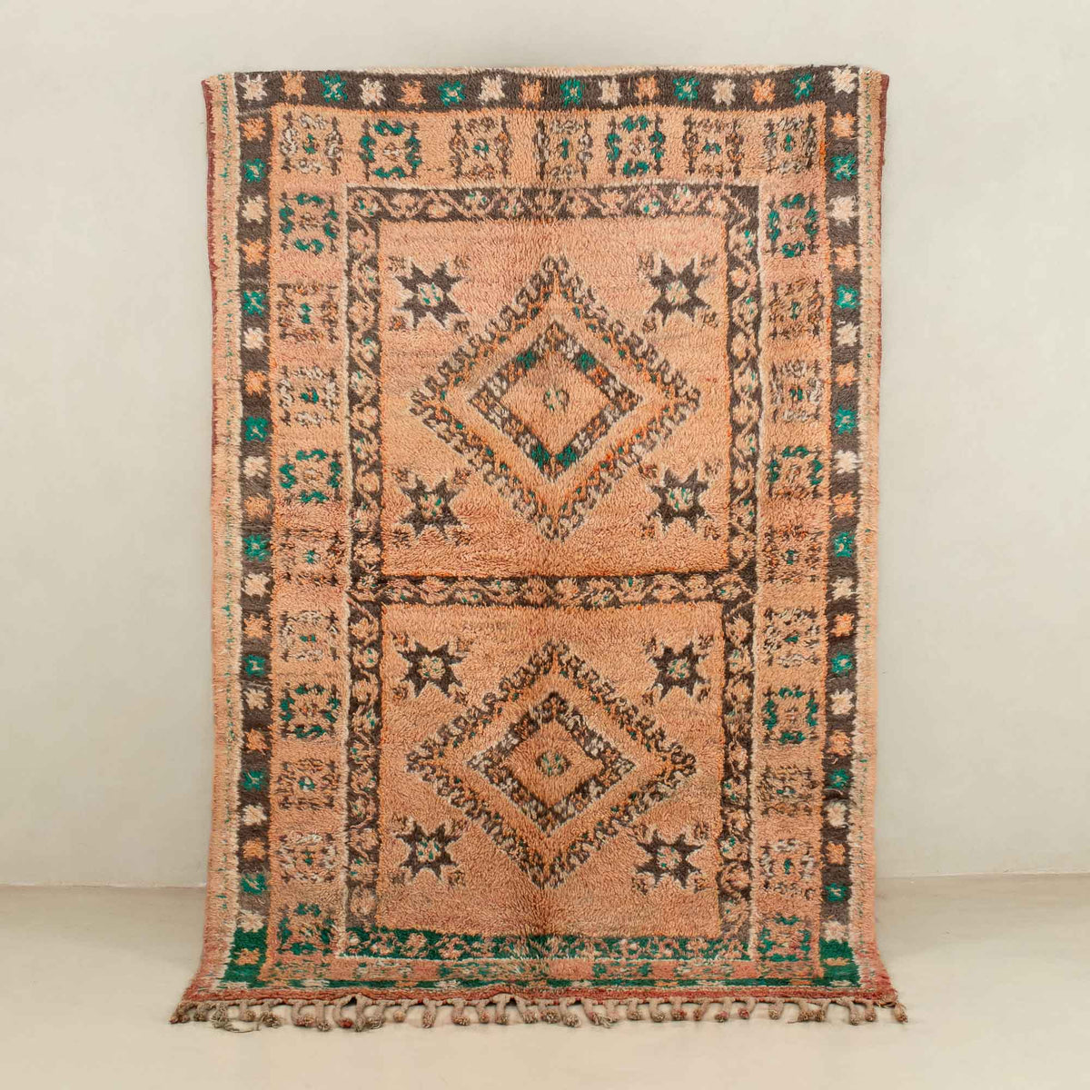 Rukan - vintage boujad rug