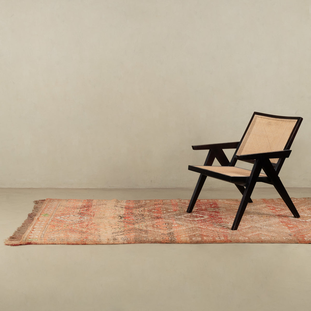 Hala - vintage boujad rug