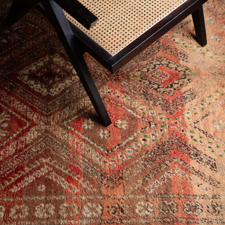 Hala - vintage boujad rug