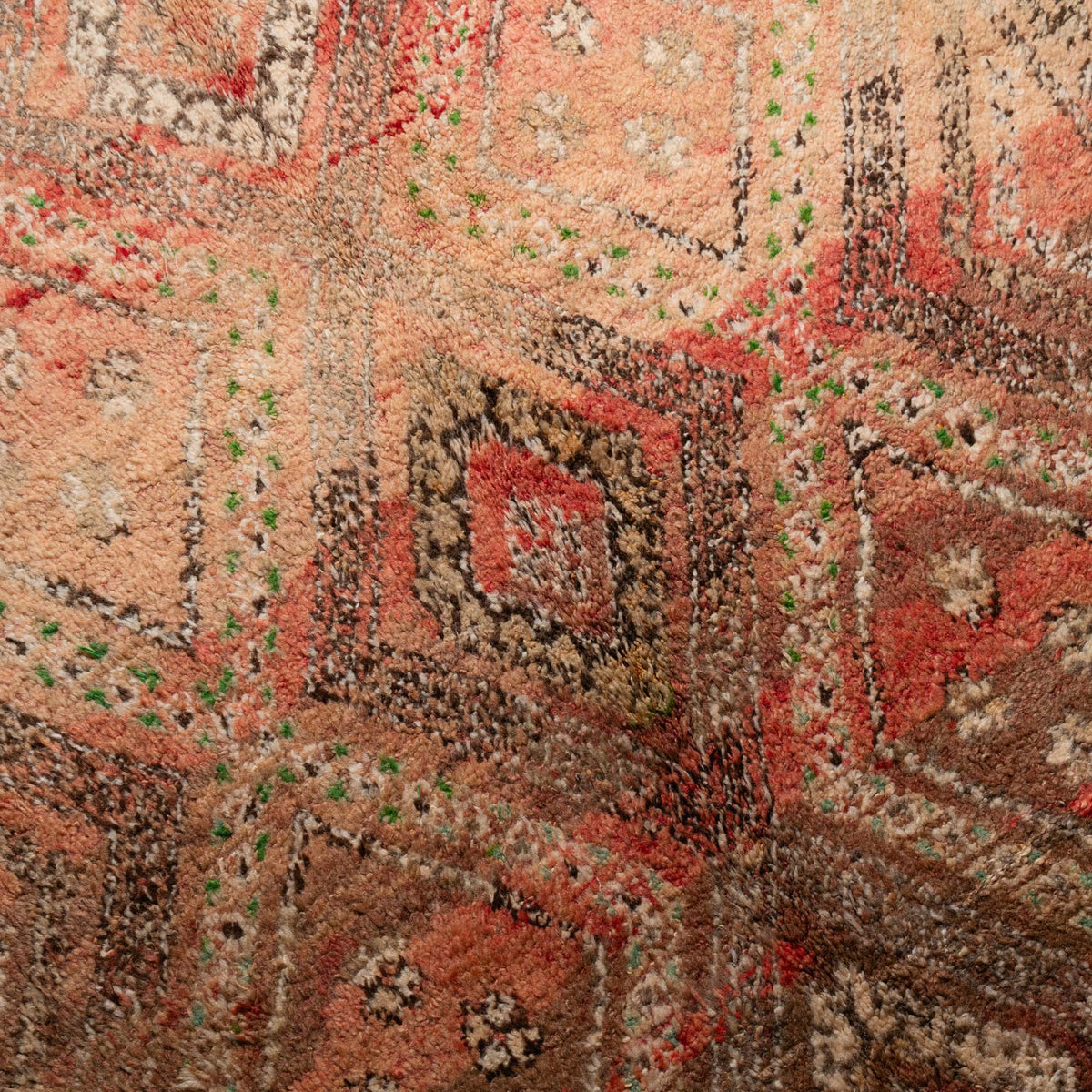 Hala - vintage boujad rug
