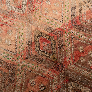 Hala - vintage boujad rug
