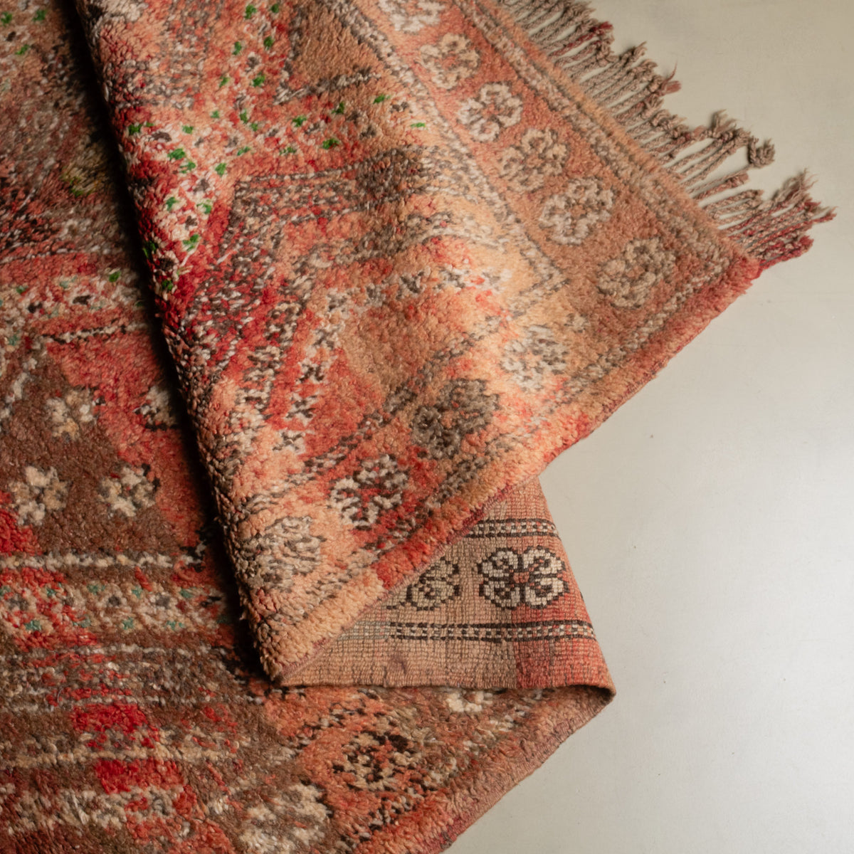 Hala - vintage boujad rug