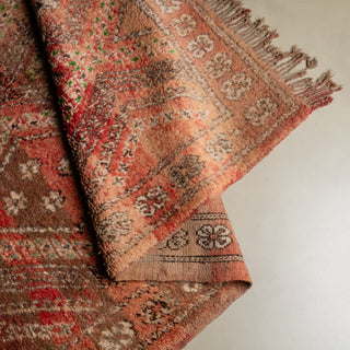Hala - vintage boujad rug