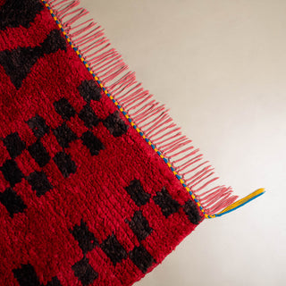 Malika - vintage boujad rug