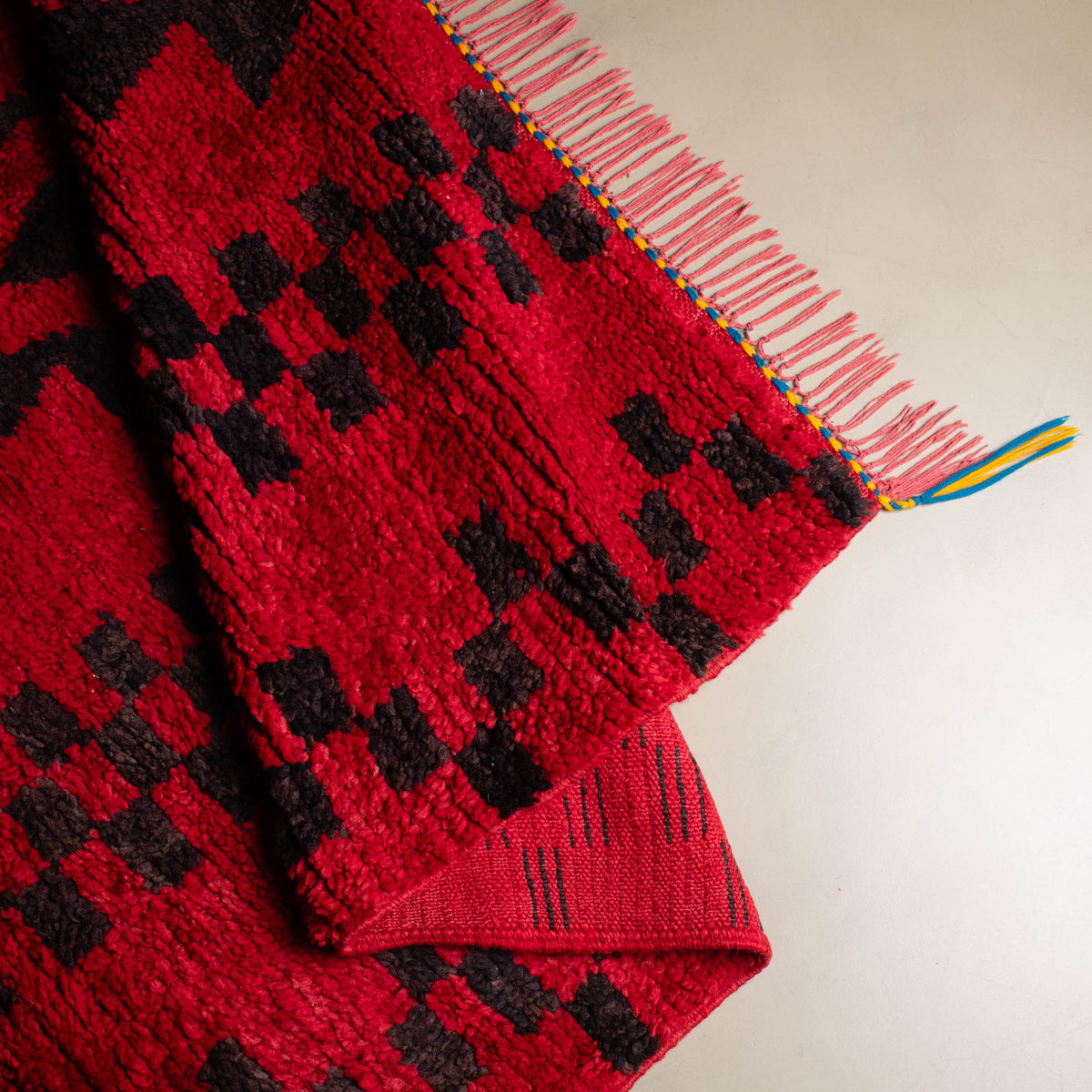 Malika - vintage boujad rug