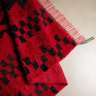 Malika - vintage boujad rug