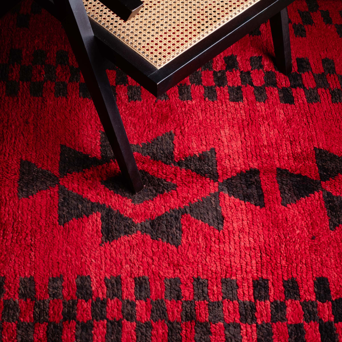 Malika - vintage boujad rug