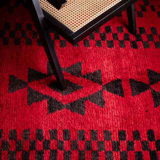Malika - vintage boujad rug