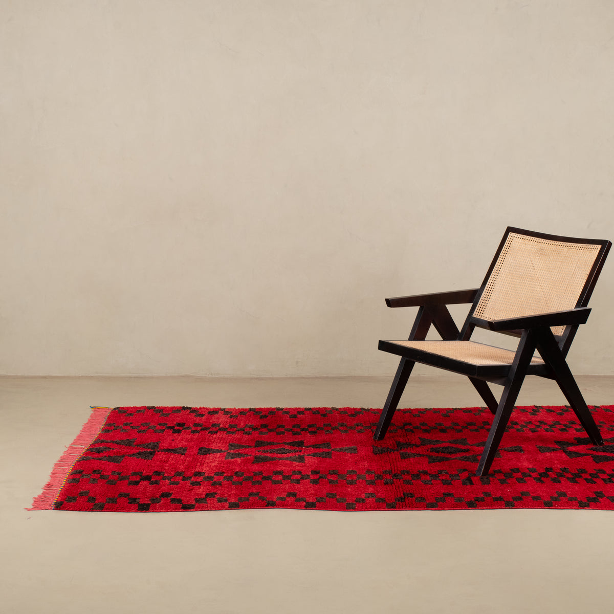 Malika - vintage boujad rug
