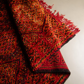 Hassna - vintage beni mguild rug