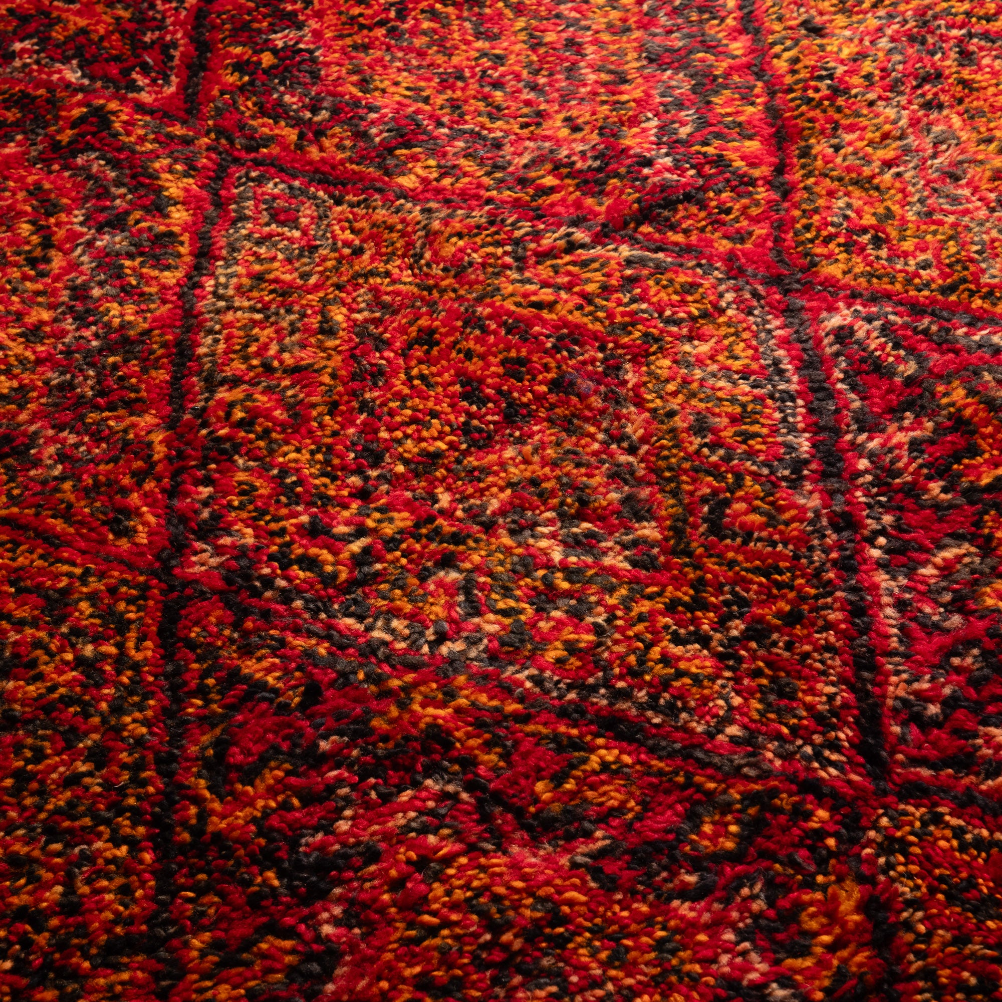 Hassna - vintage beni mguild rug