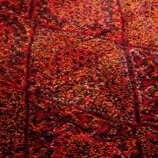 Hassna - vintage beni mguild rug