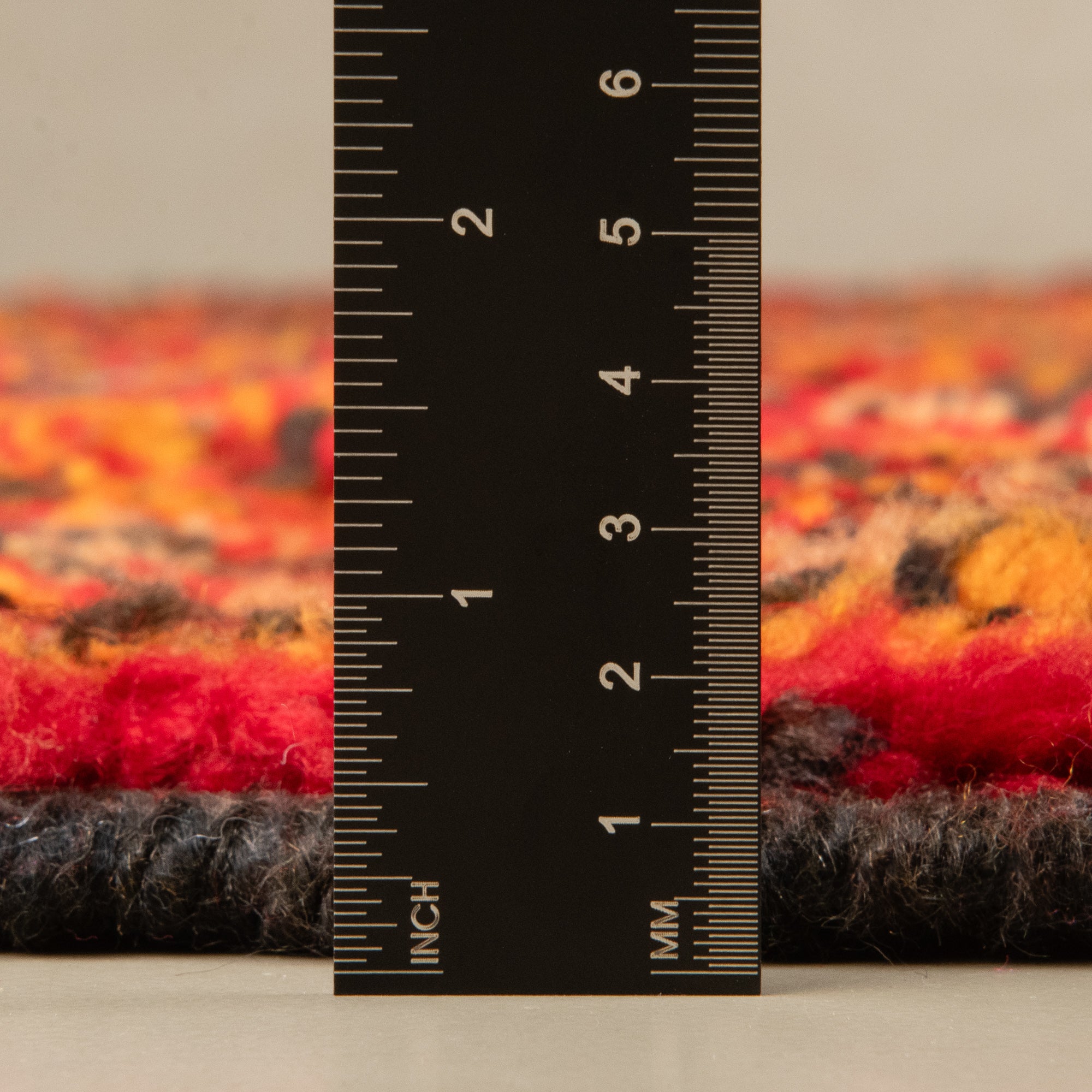 Hassna - vintage beni mguild rug