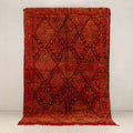 Hassna - vintage beni mguild rug