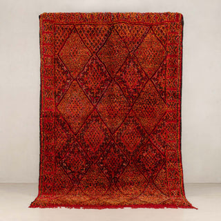 Hassna - vintage beni mguild rug