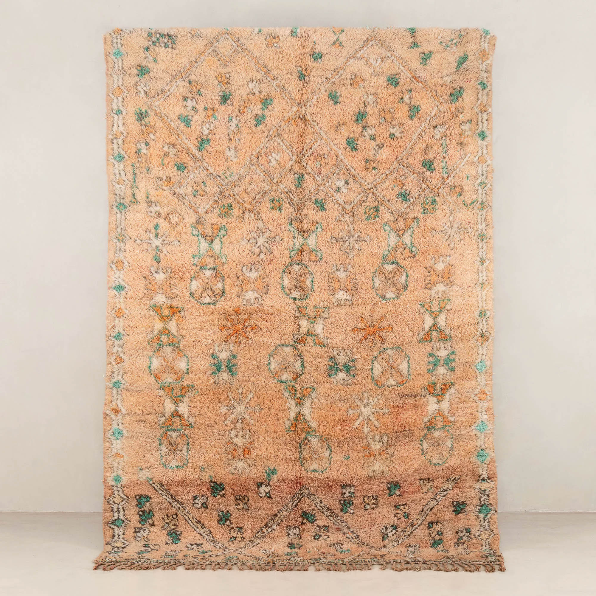Ibtissem - vintage boujad rug
