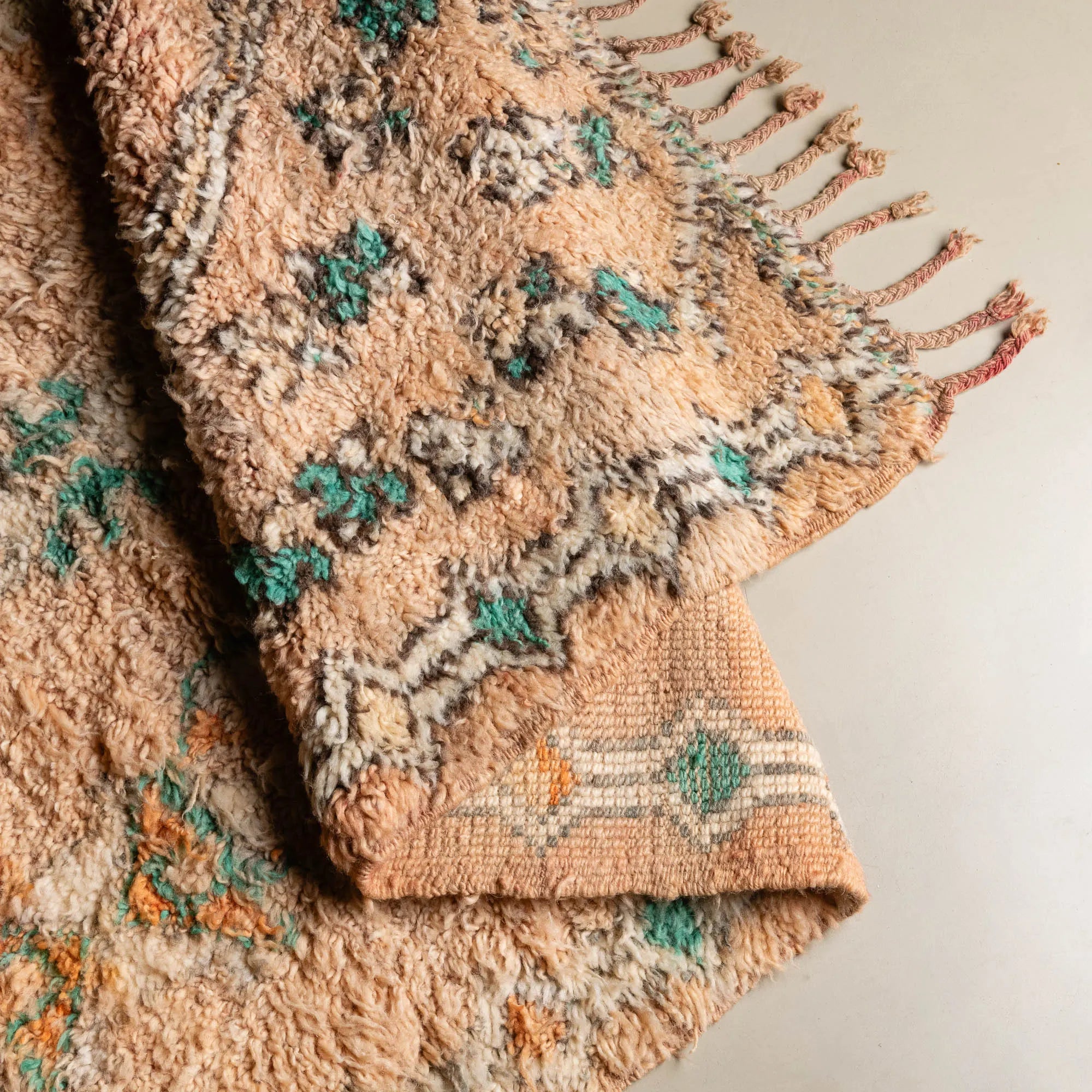 Ibtissem - vintage boujad rug