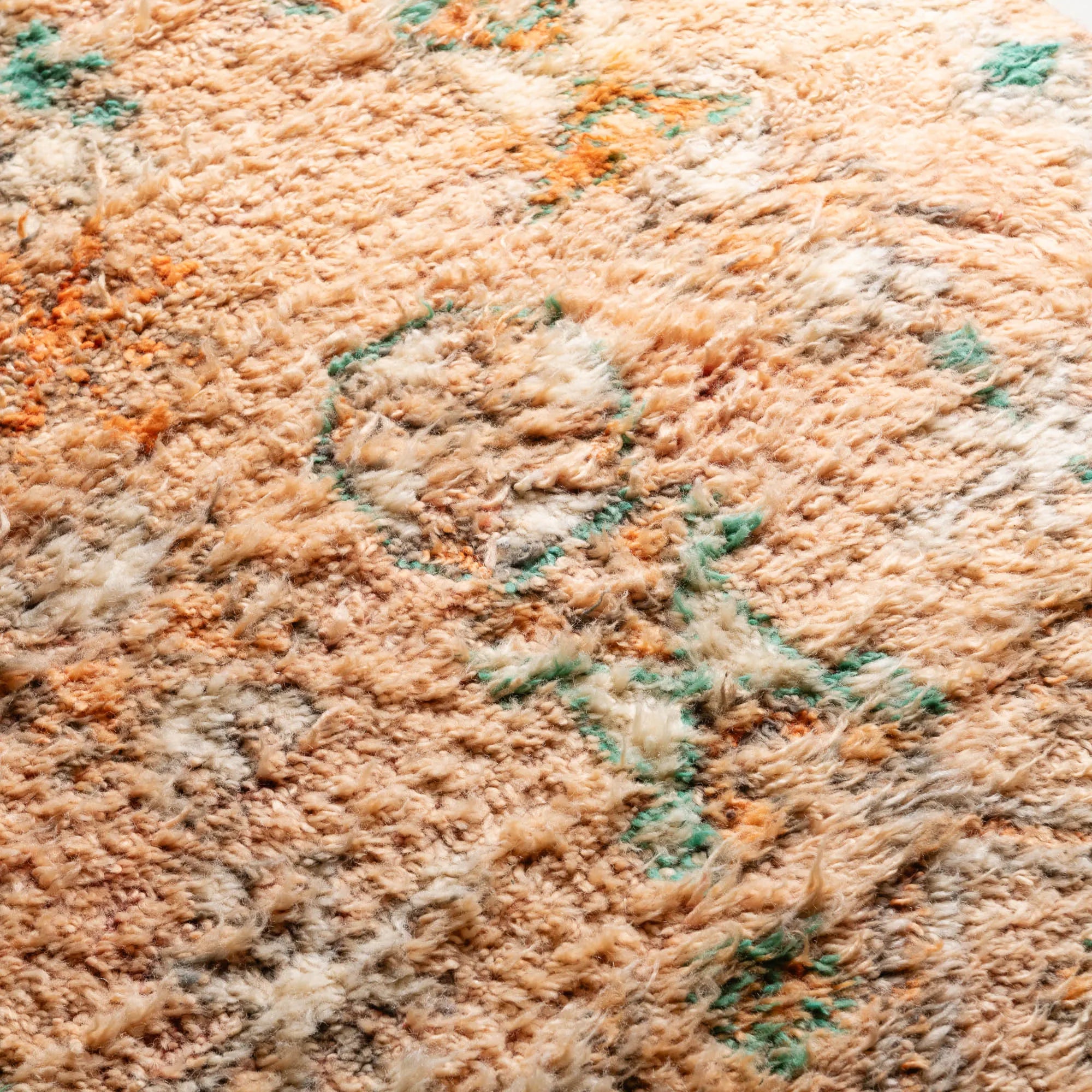 Ibtissem - vintage boujad rug