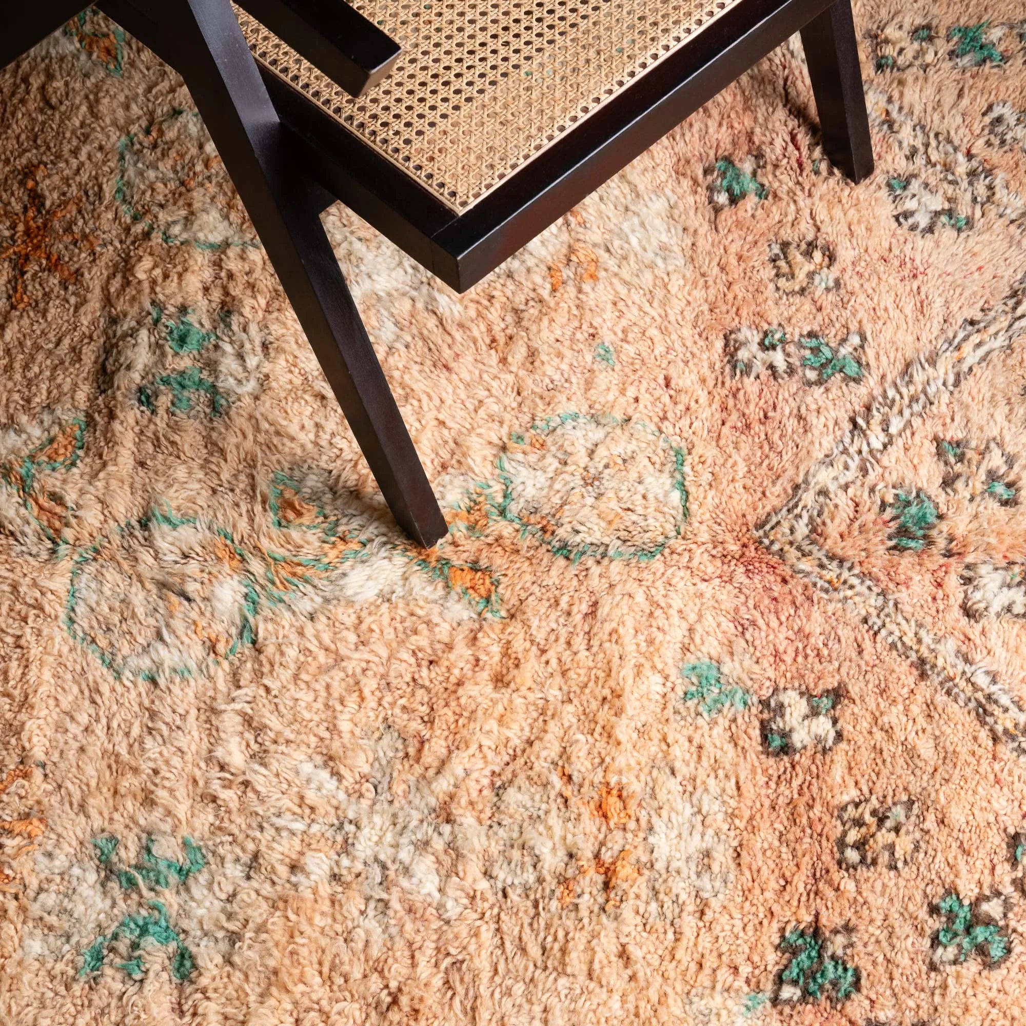 Ibtissem - vintage boujad rug