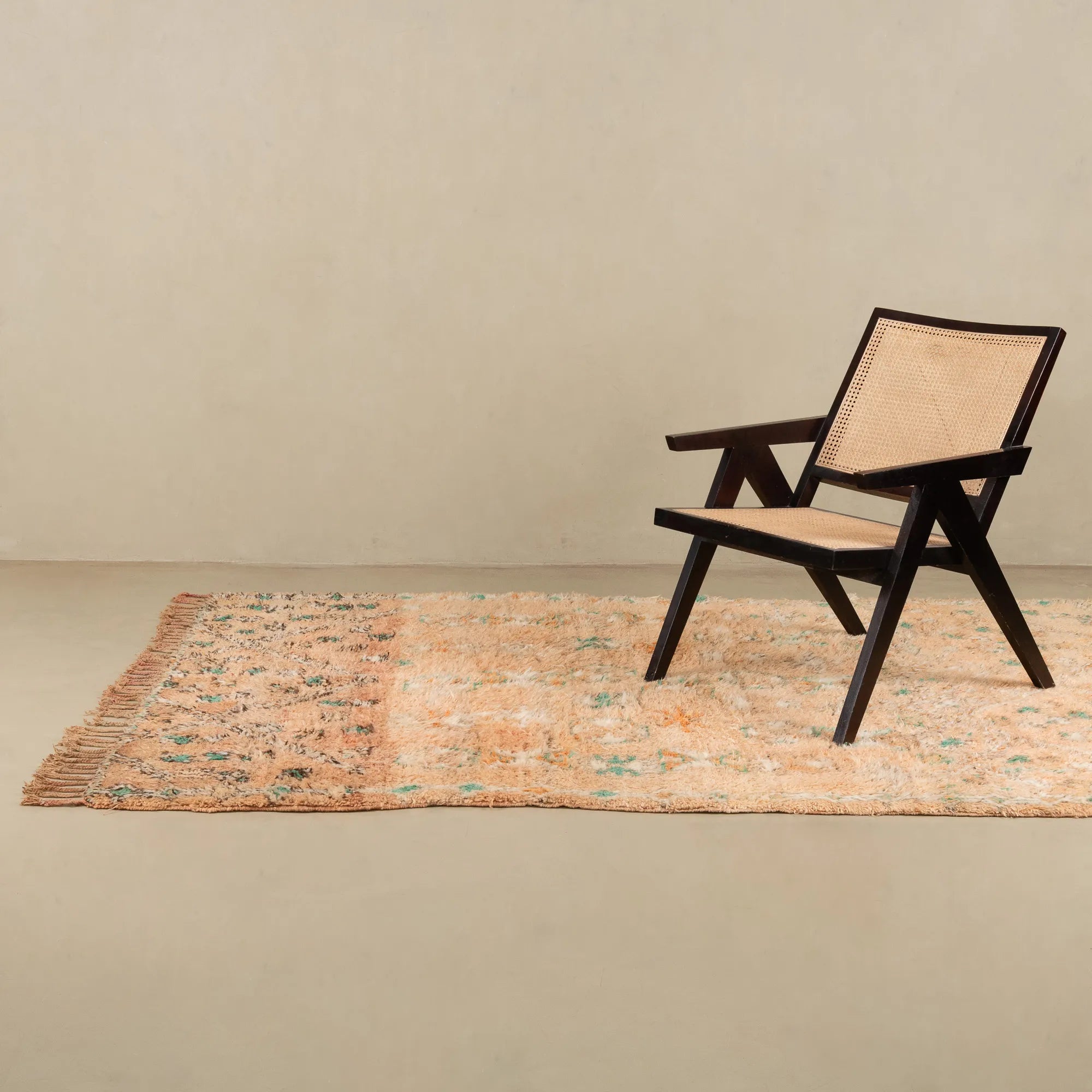 Ibtissem - vintage boujad rug