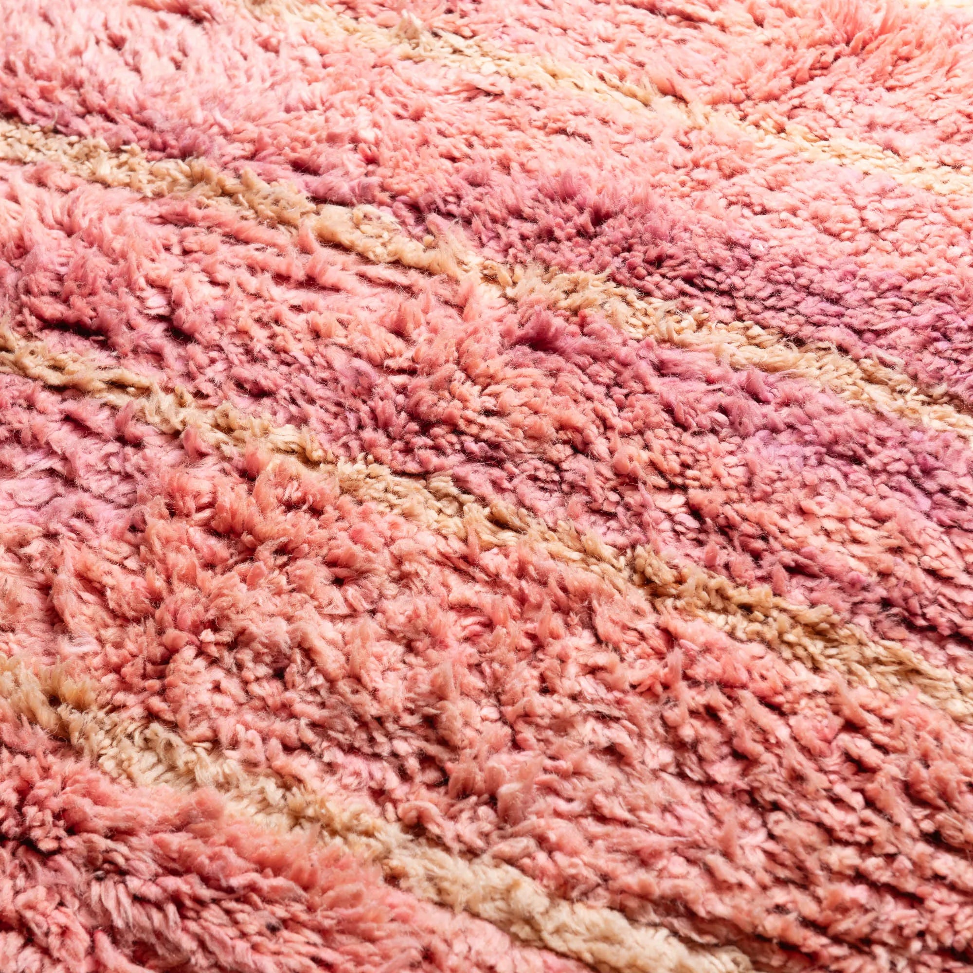 Oumaima - vintage boujad rug