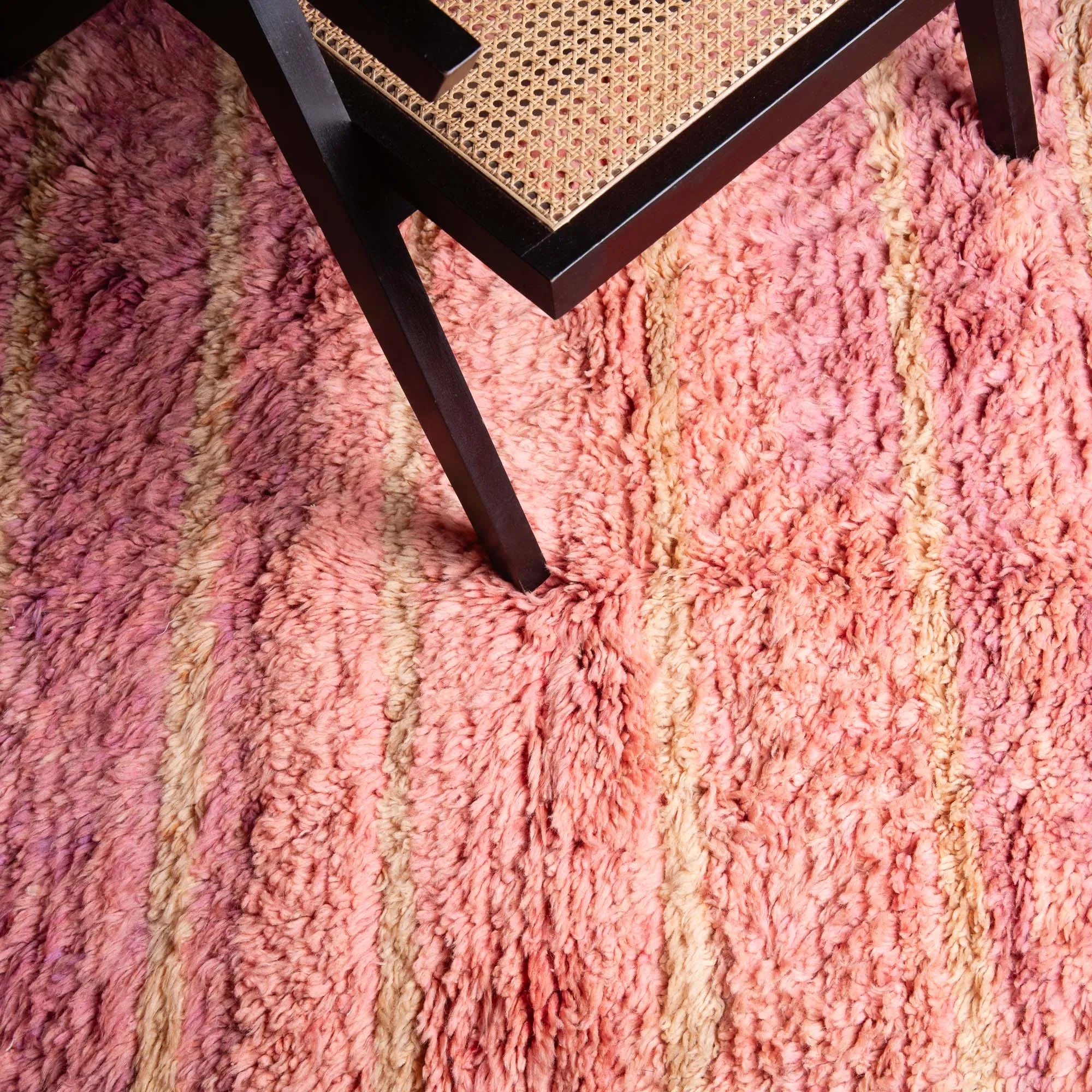 Oumaima - vintage boujad rug