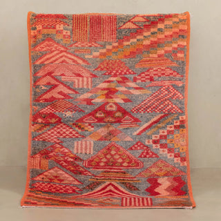 Kharita - taznakht kilim rug