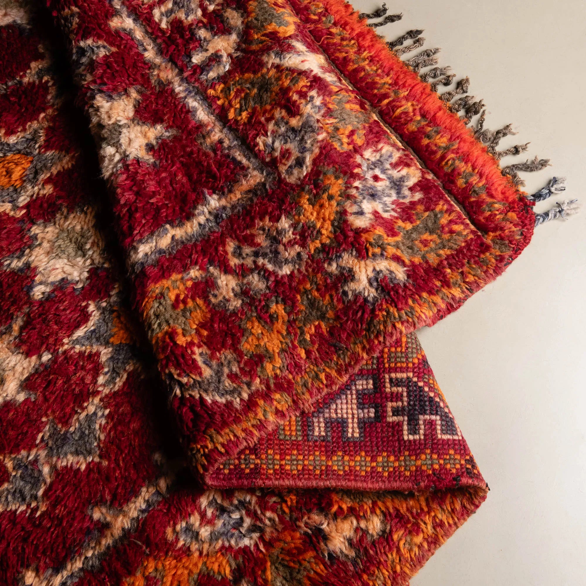Tanaya - vintage boujad rug
