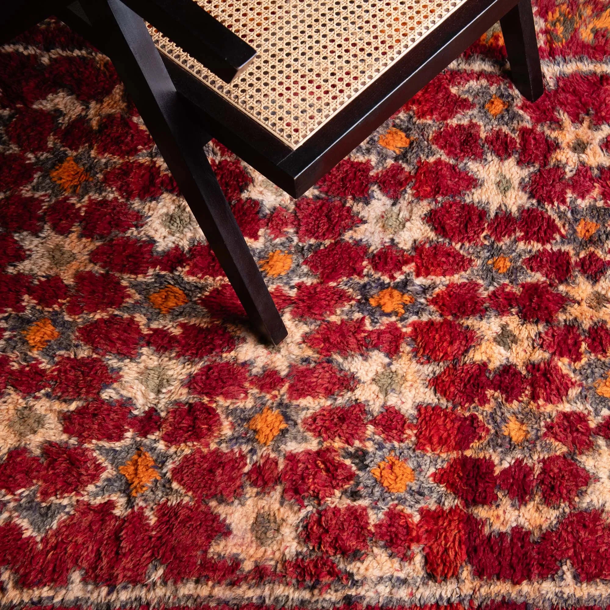 Tanaya - vintage boujad rug