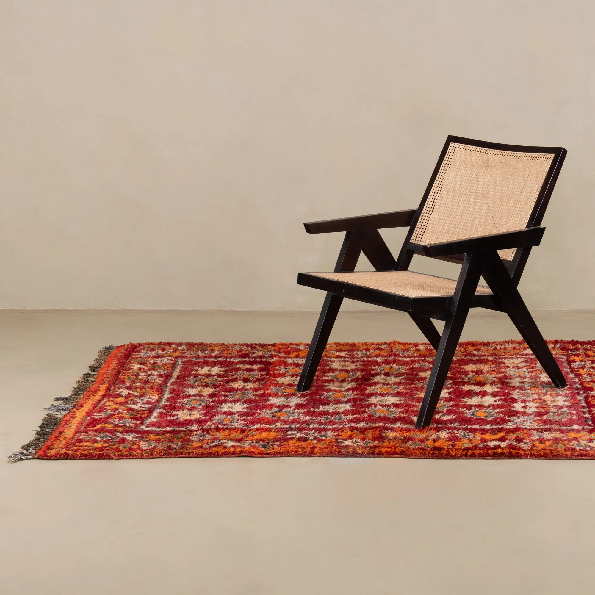 Tanaya - vintage boujad rug