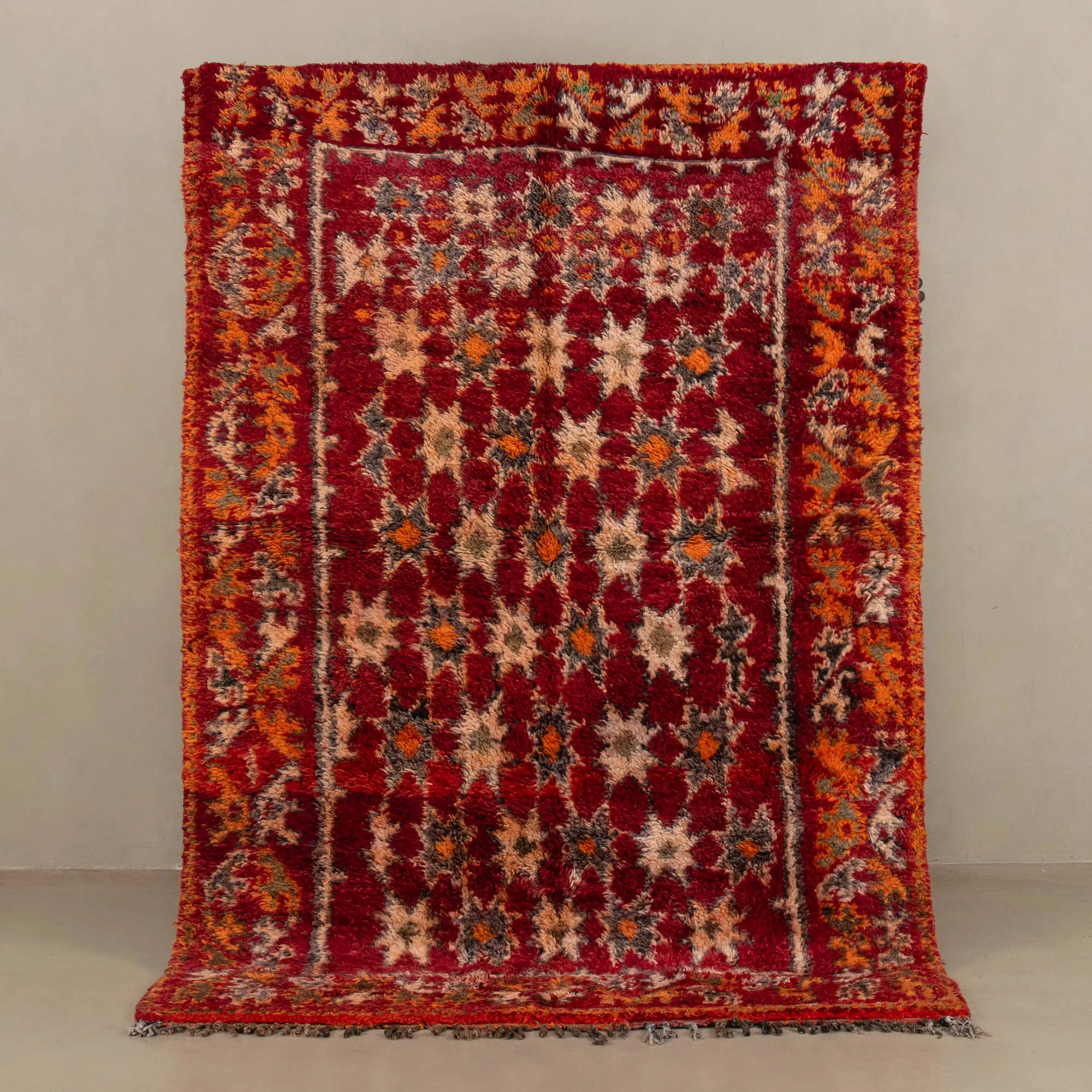 Tanaya - vintage boujad rug