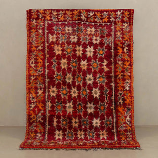 Tanaya - vintage boujad rug