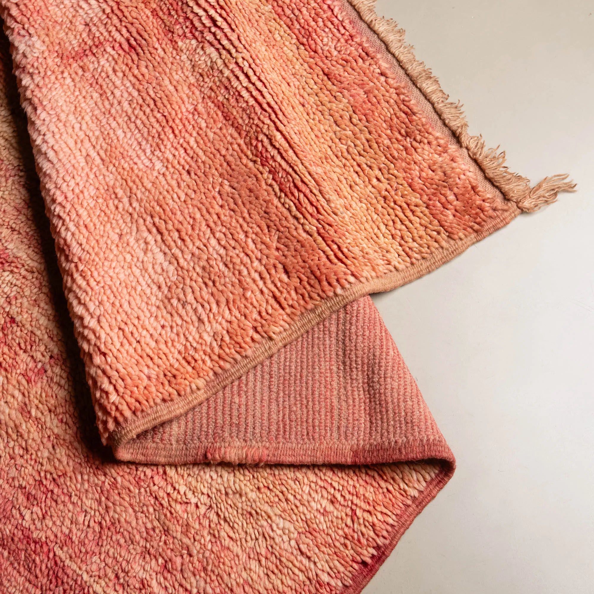 Ihsane - vintage boujad rug