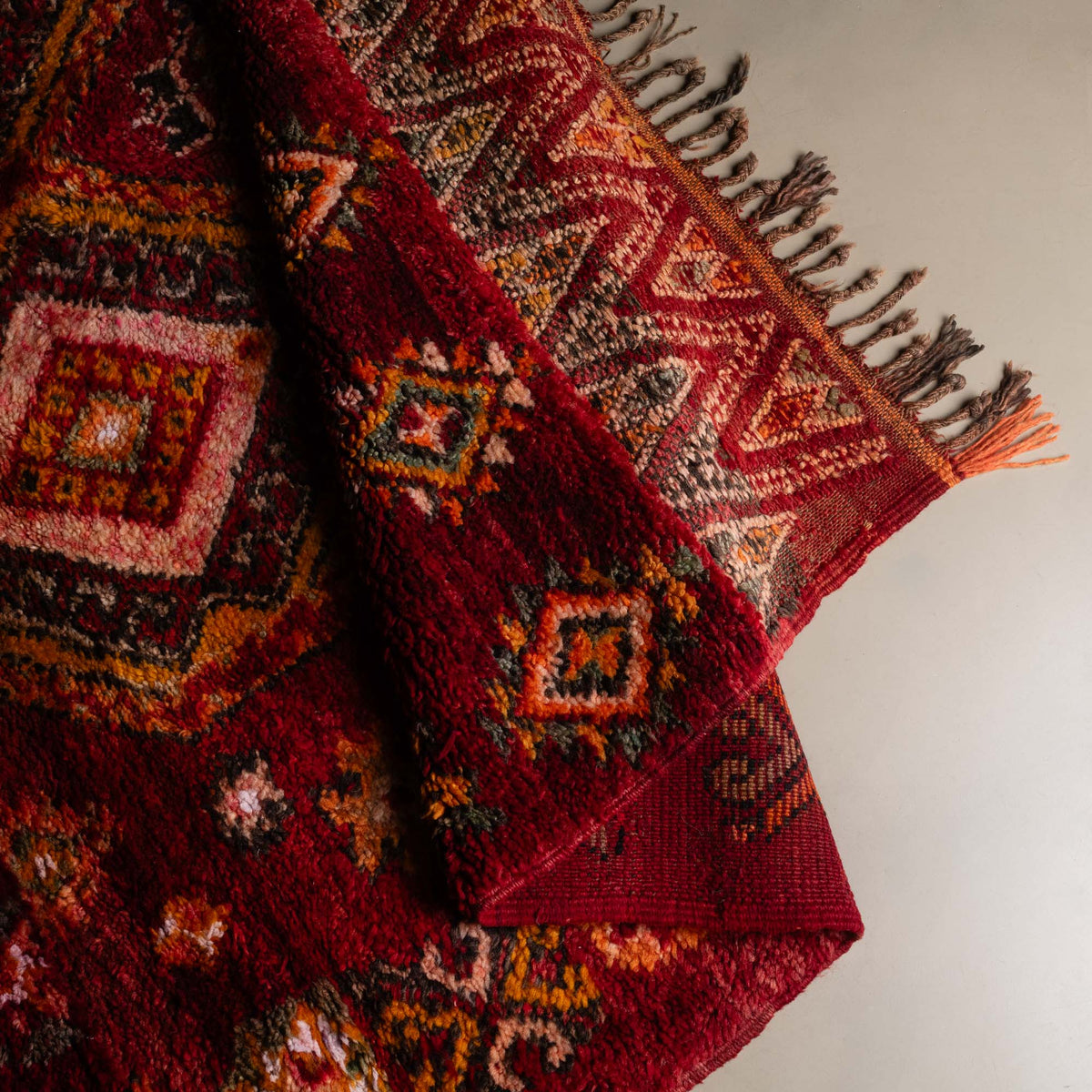 Yacot - vintage boujad rug