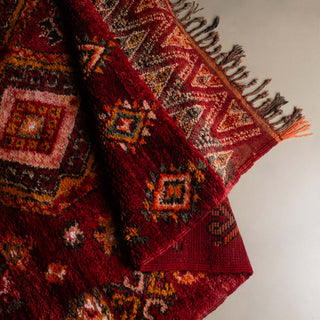 Yacot - vintage boujad rug
