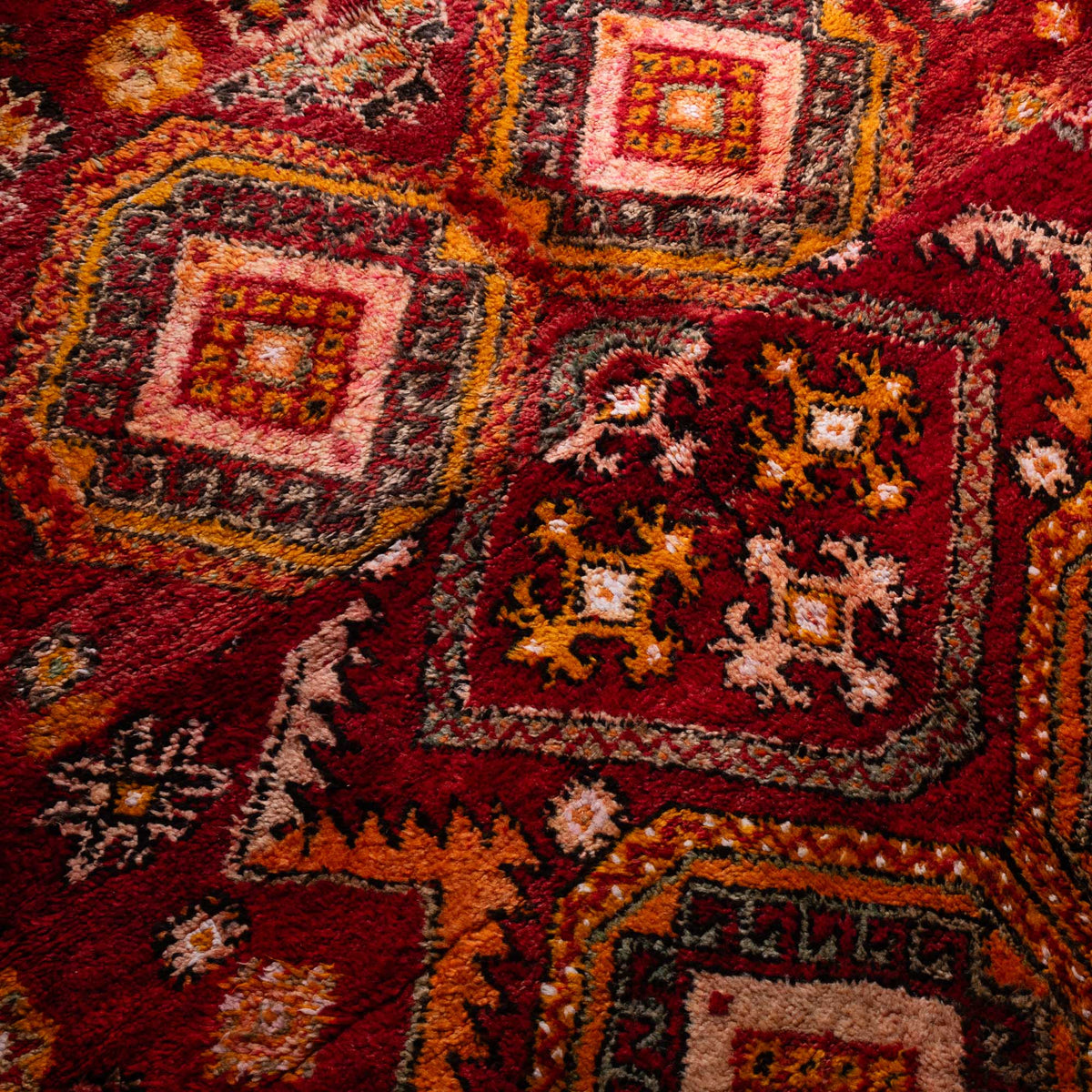 Yacot - vintage boujad rug