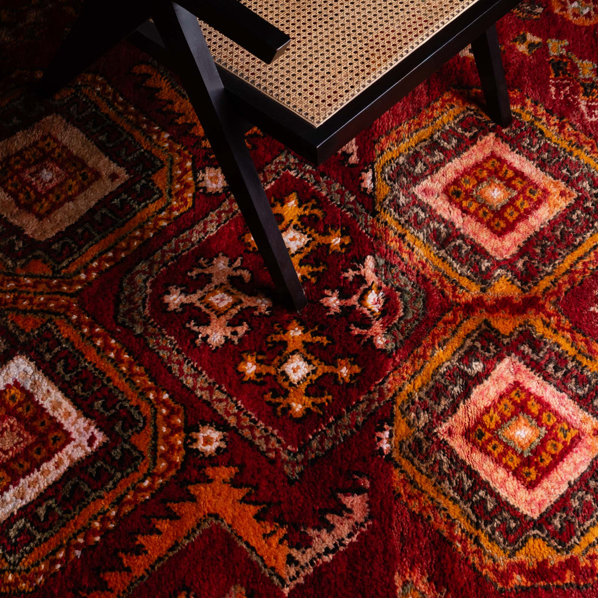 Yacot - vintage boujad rug